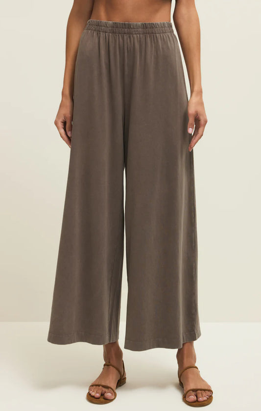 Scout Jersey Crop Flare Pant