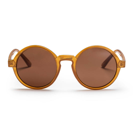 Sam Recycled Sunglasses- Apricot