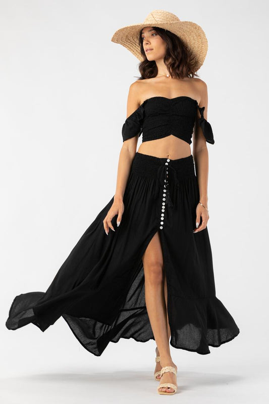 Dakota Skirt - Black