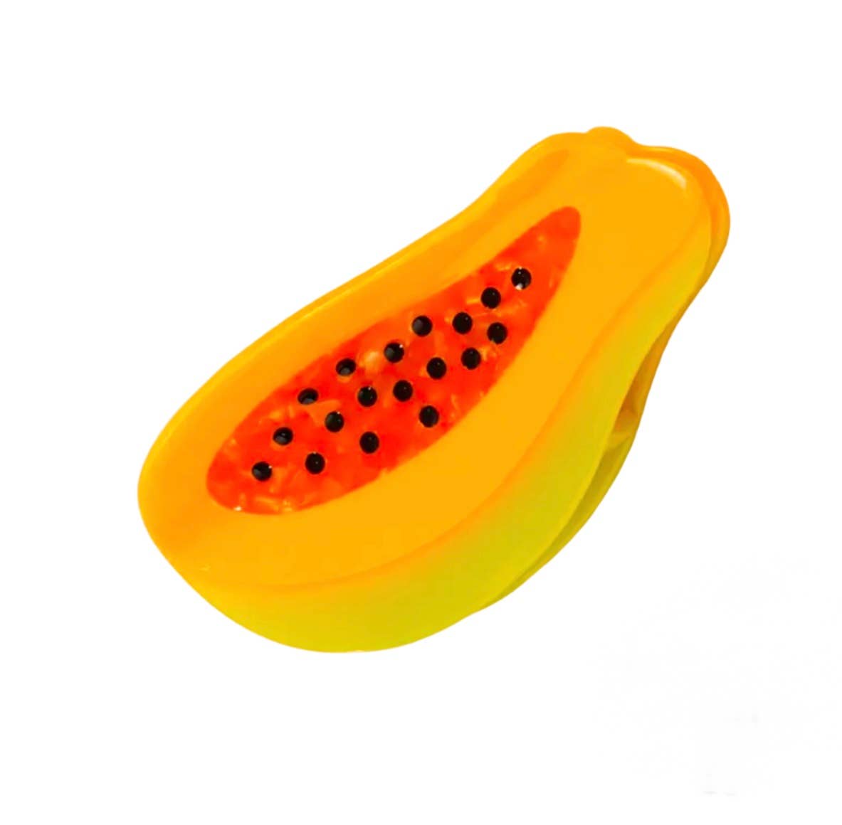 Papaya Claw Clip