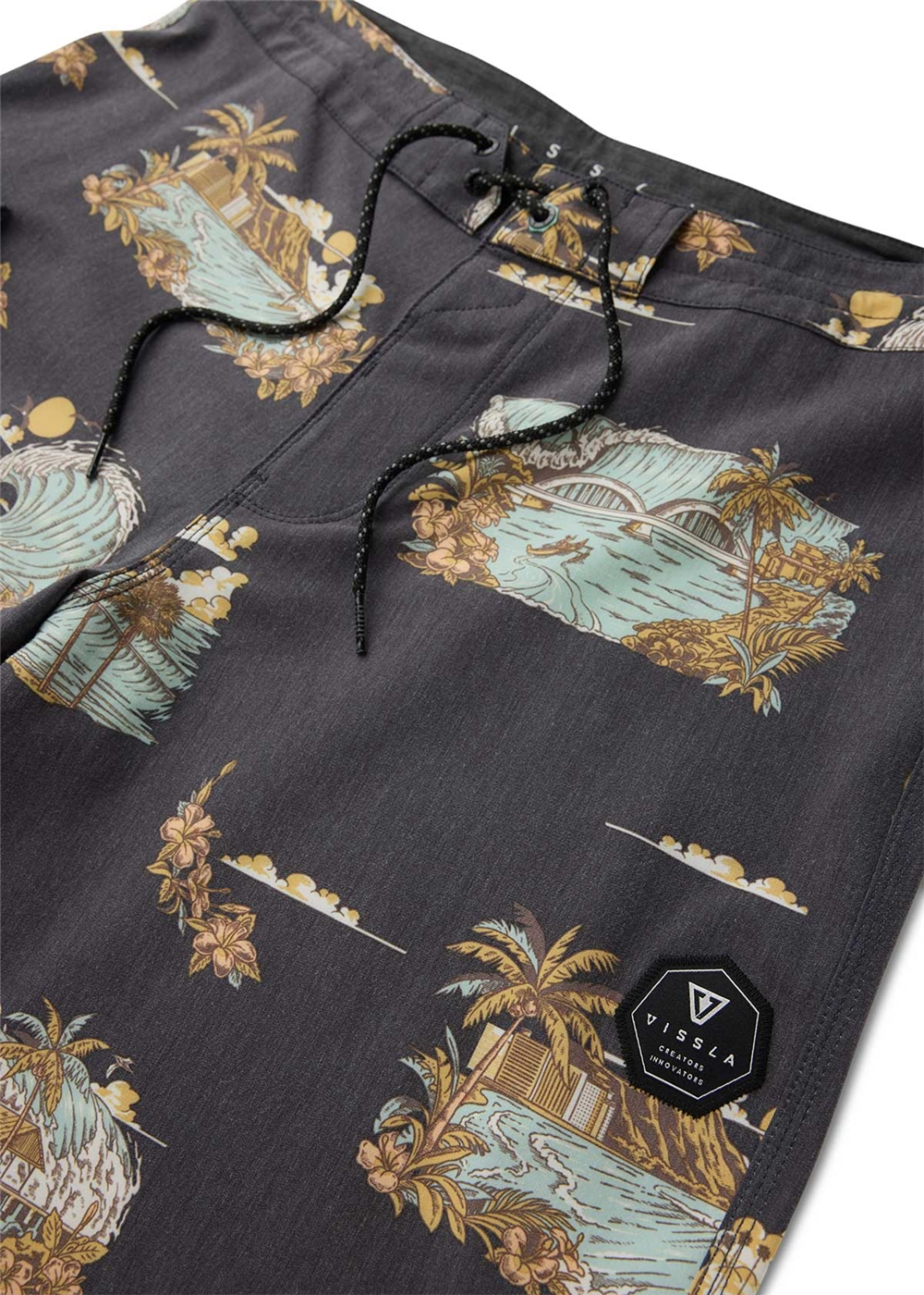Aloha & Adios 18.5" Boardshort - Phantom