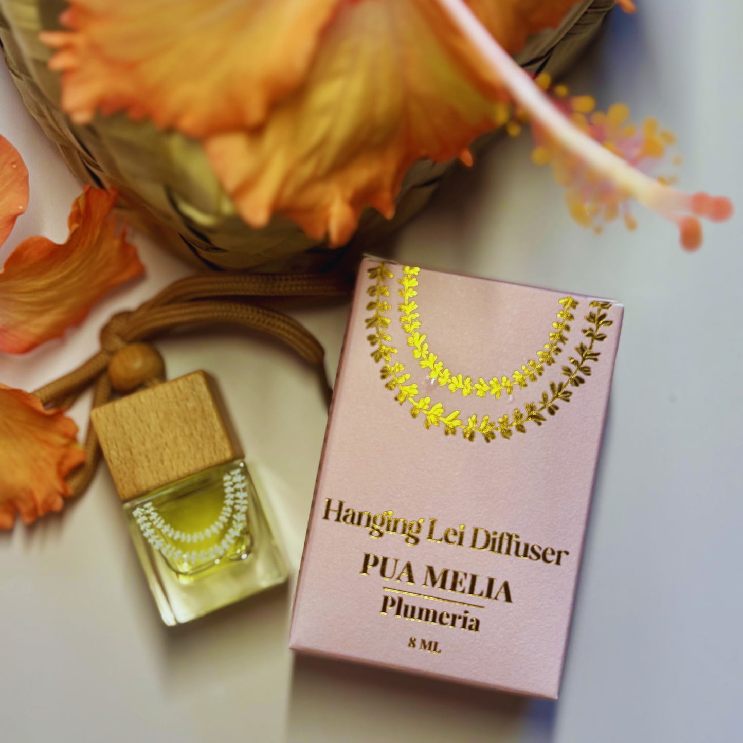 Hanging Mini Lei Diffuser