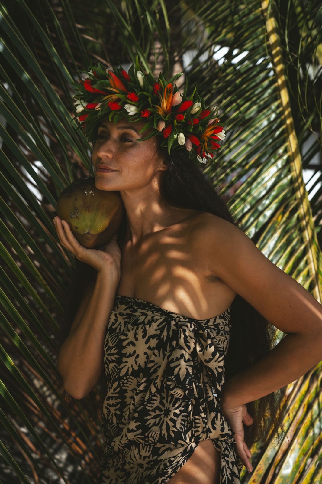 Lux Pareo - Vintage Aloha Black Pearl