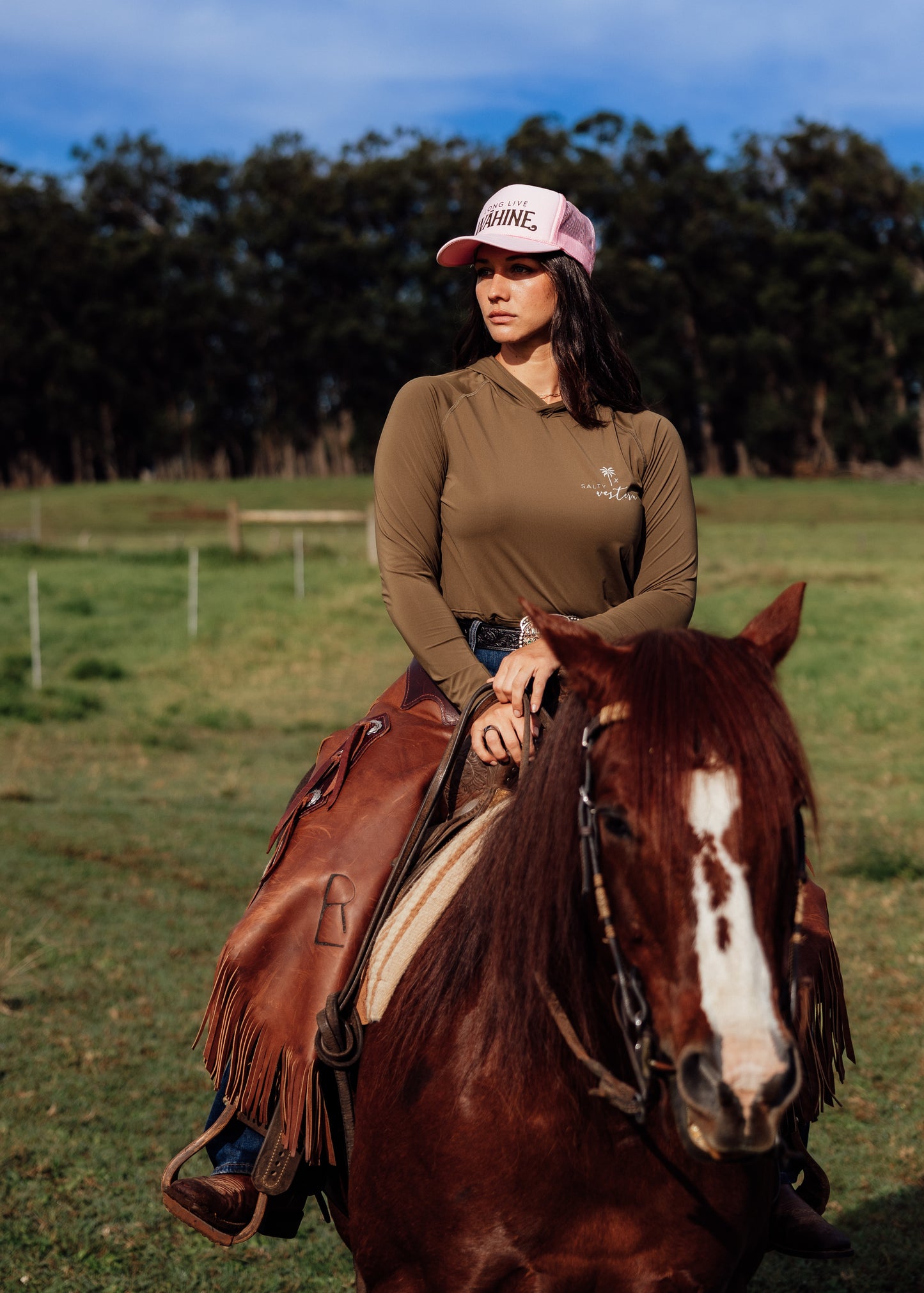 Long Live Wahine Dri-Fit