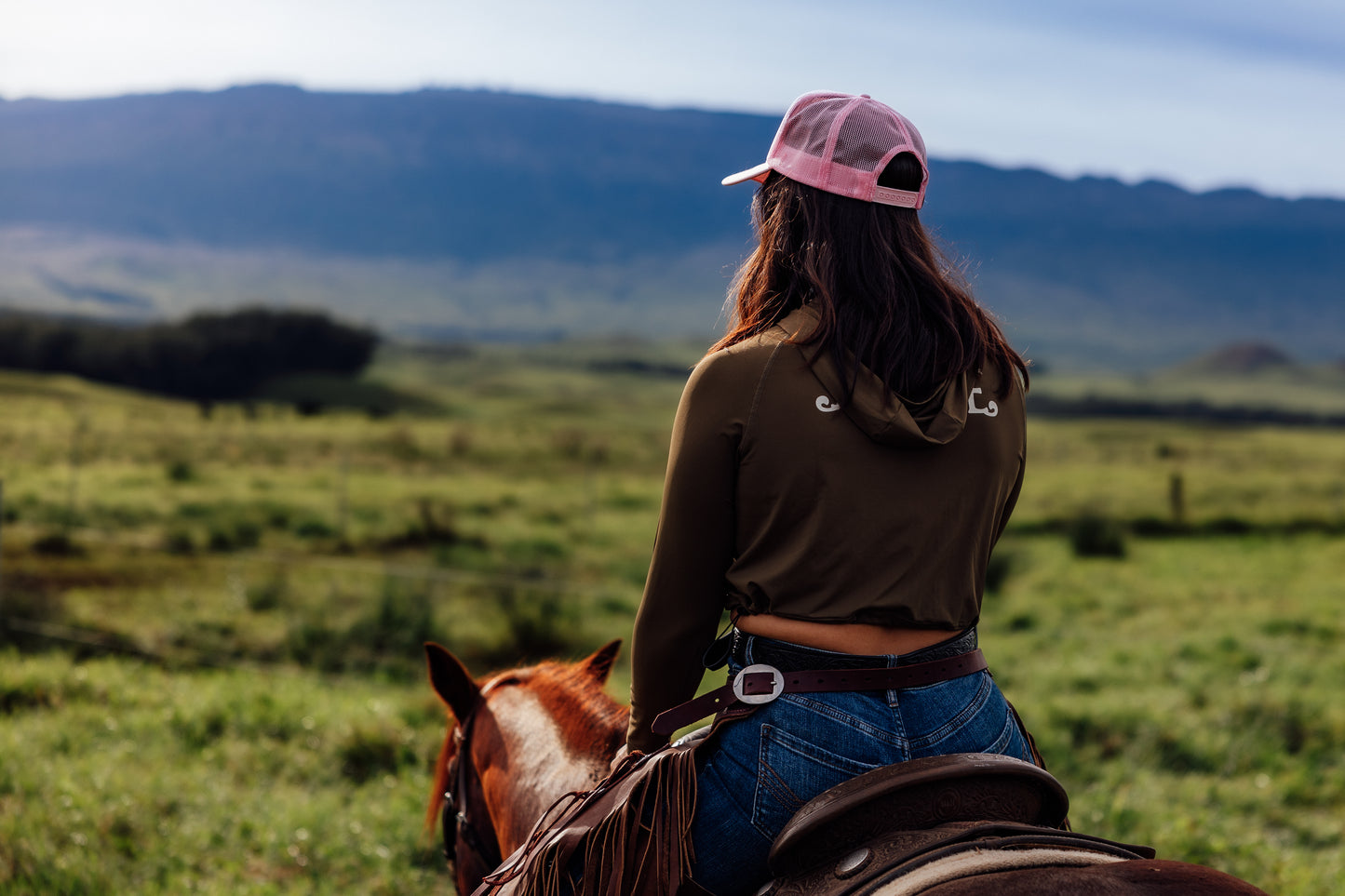 Long Live Wahine Dri-Fit