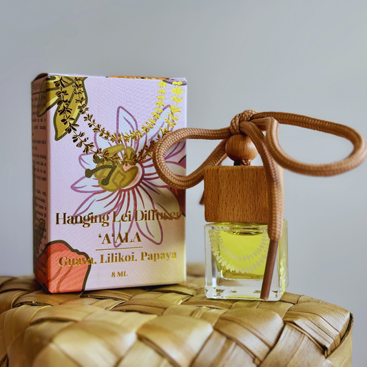 Hanging Mini Lei Diffuser - 'A'ala