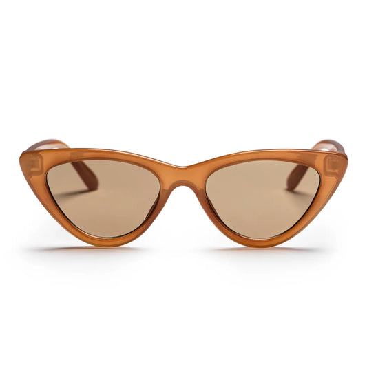 Amy Recycled Sunglasses- Apricot