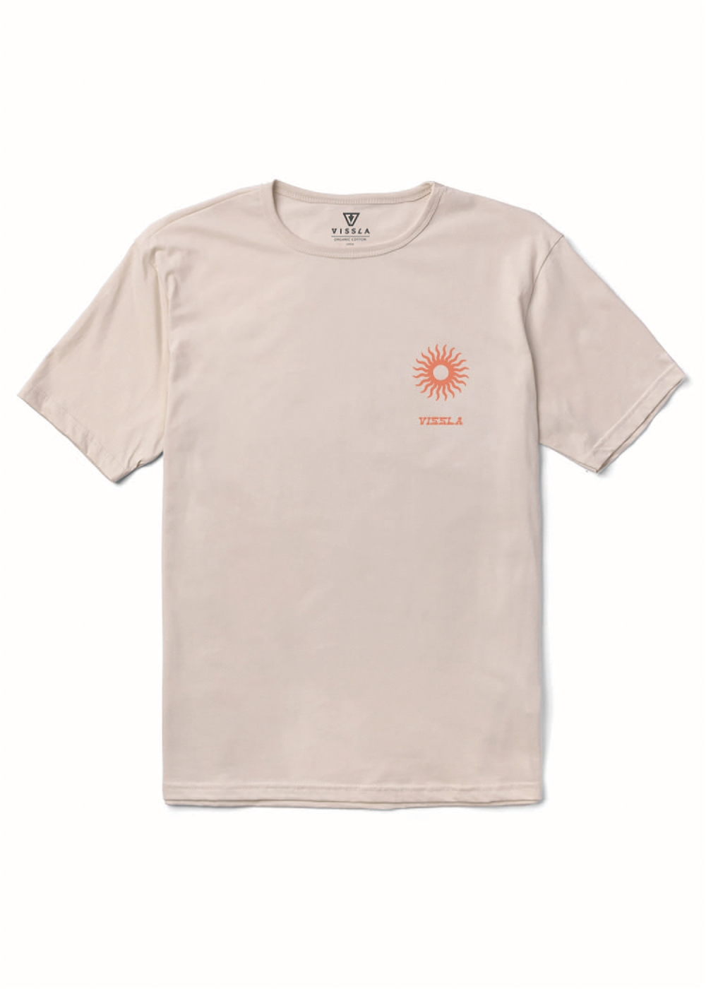 Hula Hands Tee - Bone