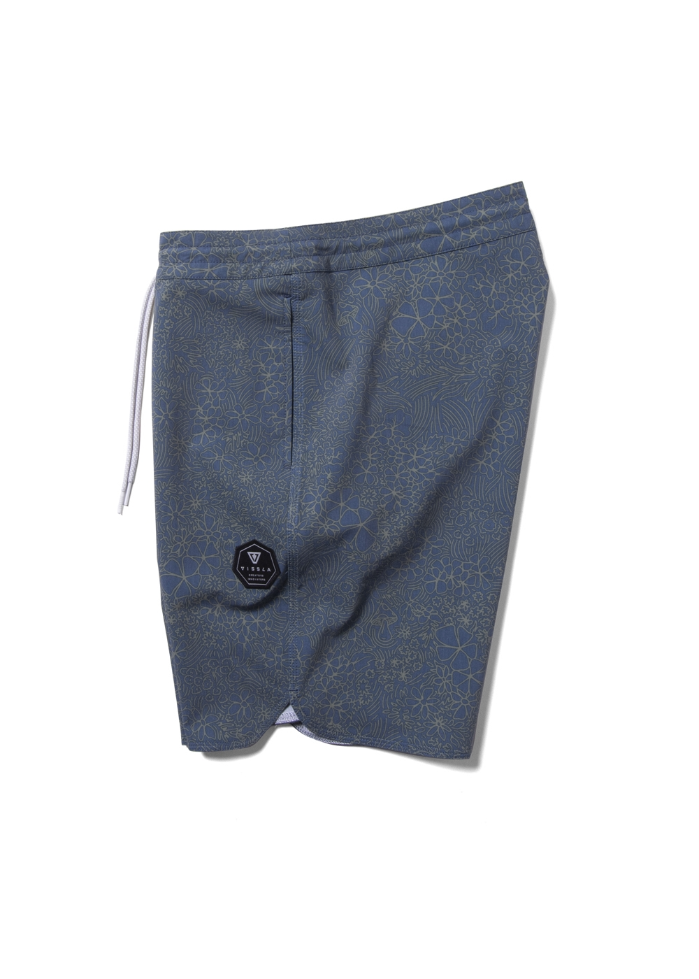 Wander 18.5" Boardshort - Dark Denim