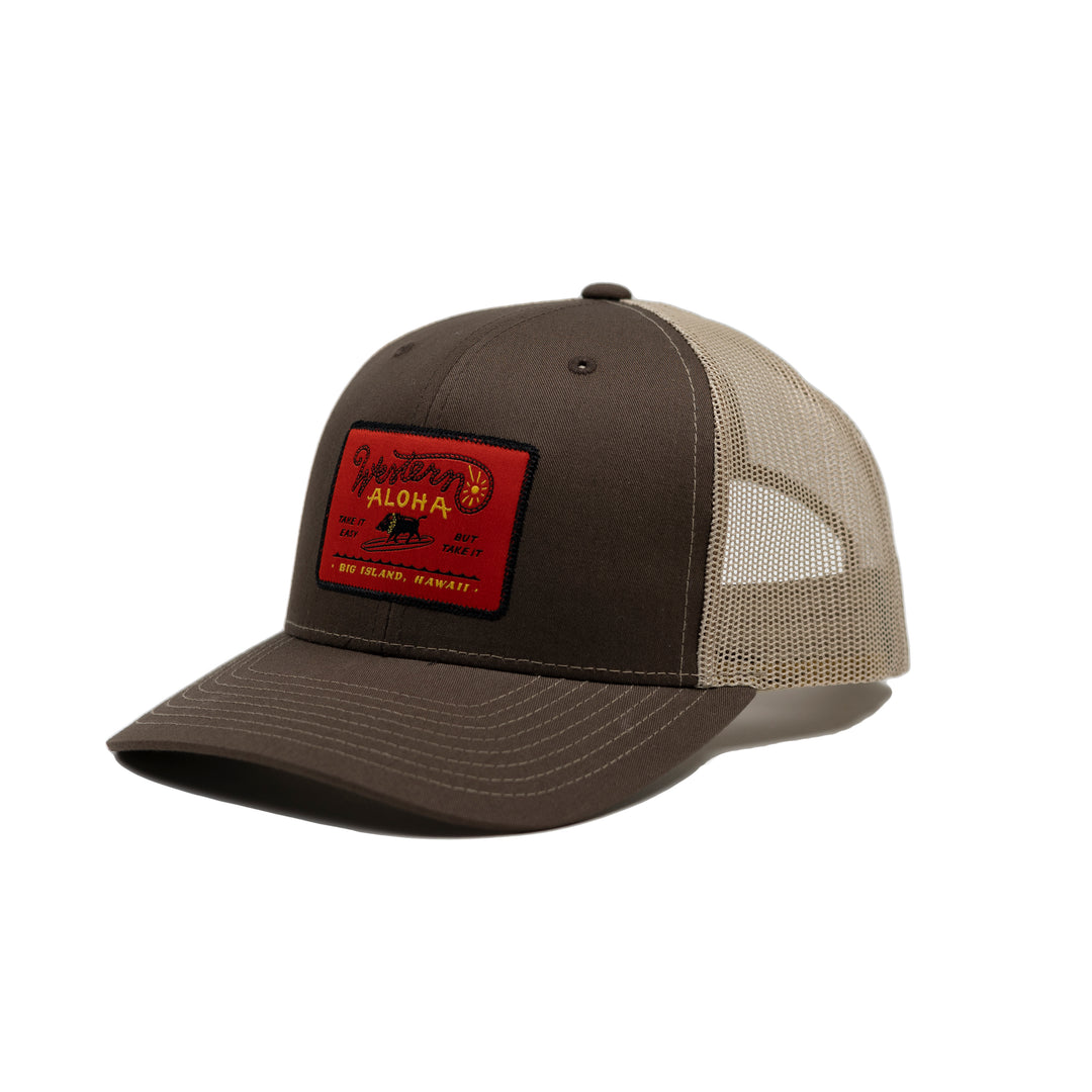 Surfing Boar Patch Snapback