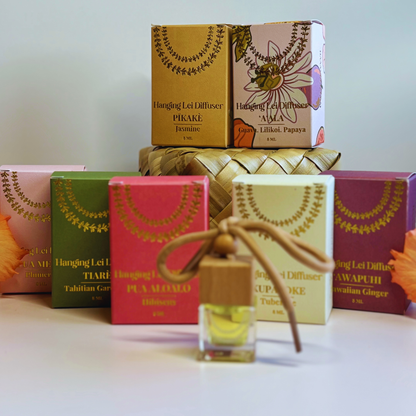 Hanging Mini Lei Diffuser