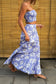 Arabella Skirt- Island Bloom