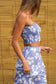 Smocked Tube Top - Island Bloom