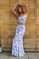 Smocked Tube Top - Island Bloom