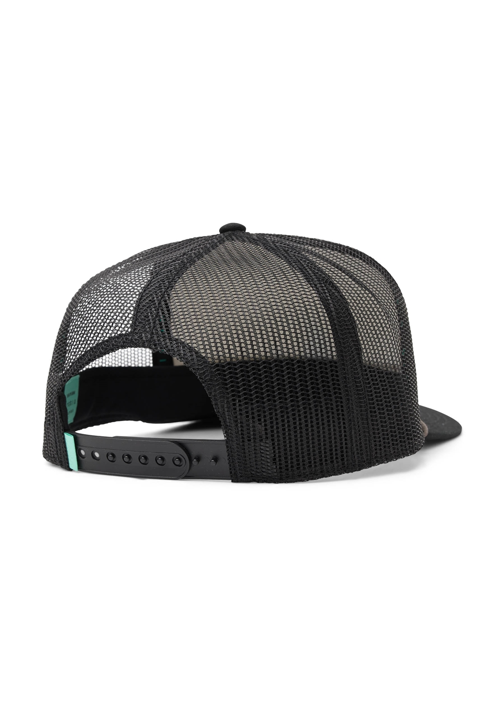 Garage Foam Trucker Hat - True Black
