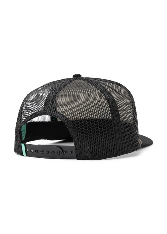 Garage Foam Trucker Hat - True Black