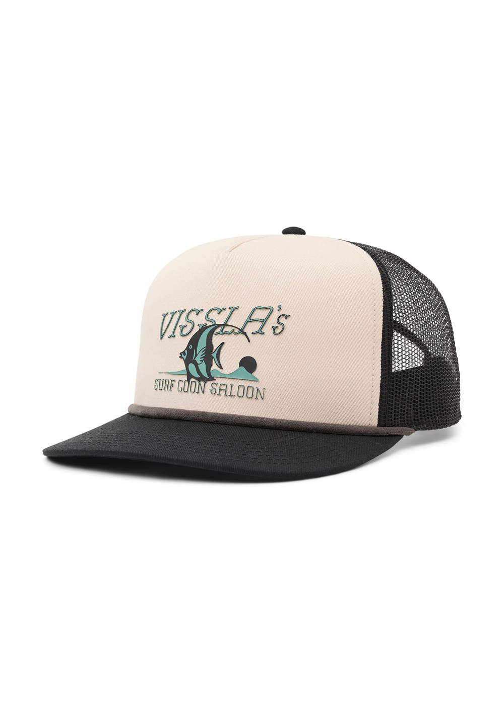 Garage Foam Trucker Hat - True Black