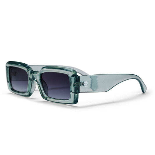 TOVE recycled plastic sunglasses blue