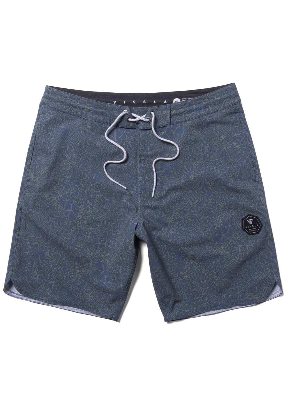 Wander 18.5" Boardshort - Dark Denim