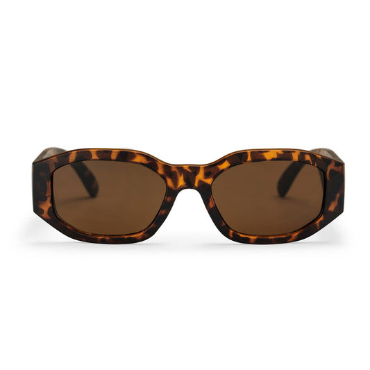 Brooklyn turtle brown recycled sunglasses