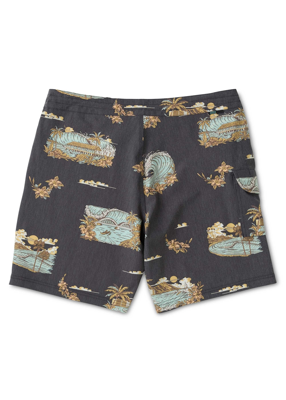 Aloha & Adios 18.5" Boardshort - Phantom