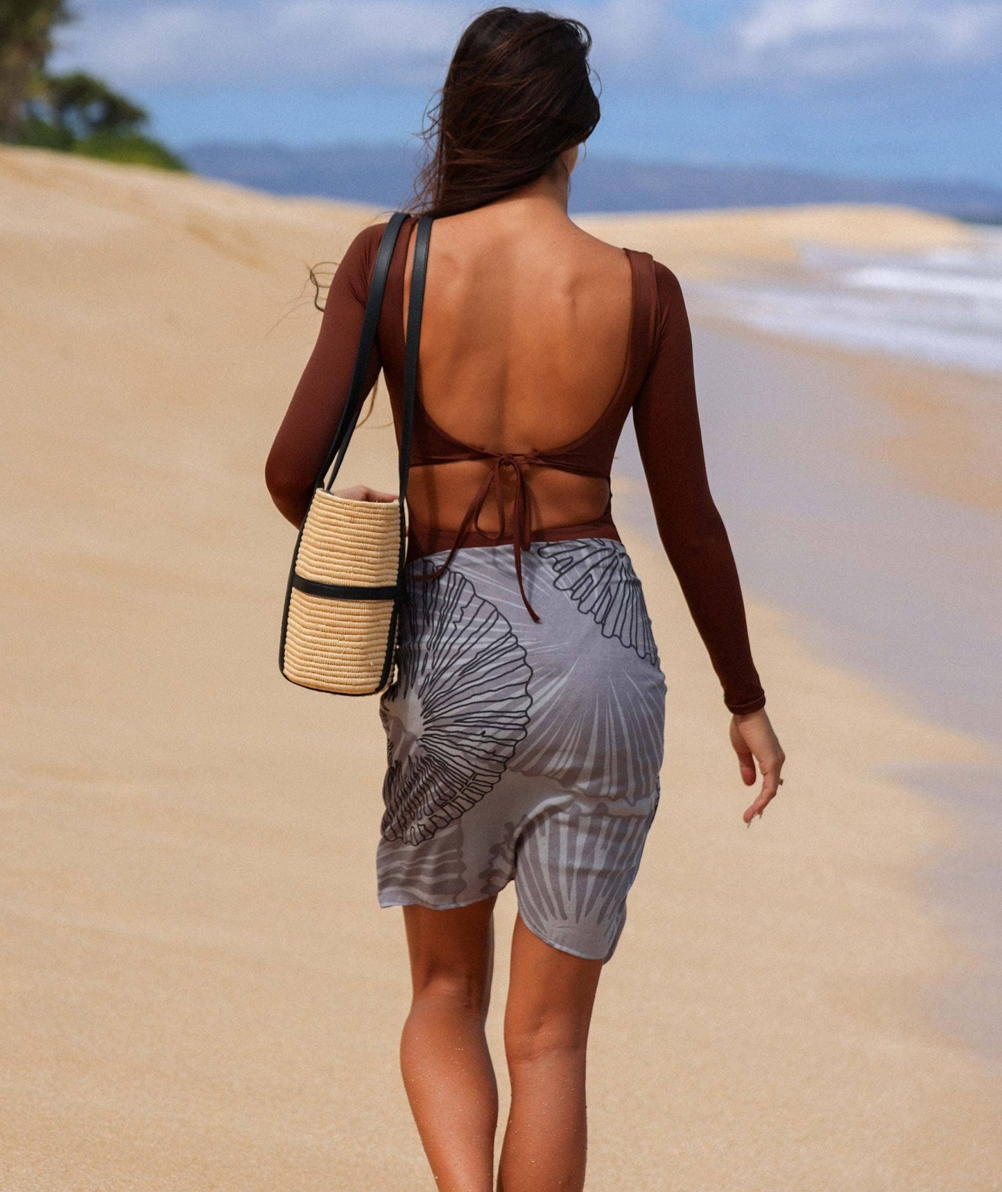 Tag Aloha Co. Pareo - 'Opihi Ahina