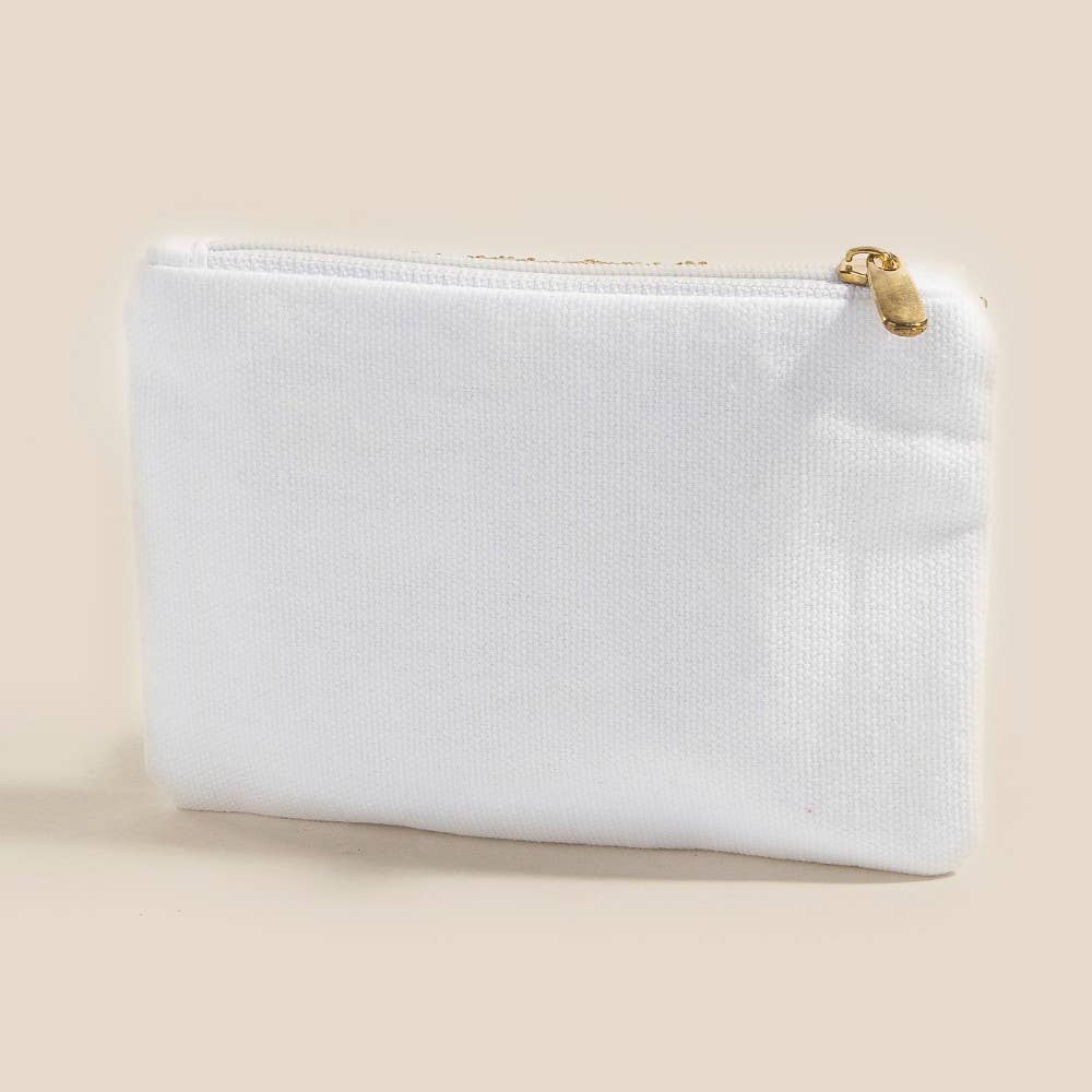 Tequila Money Beaded Coin Purse