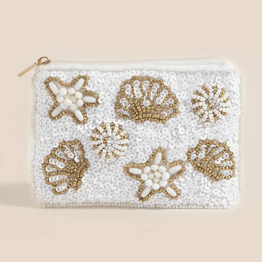 Sand Dollar Coin Purse