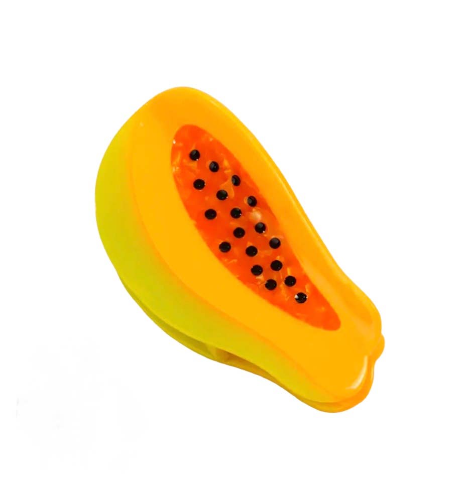 Papaya Claw Clip