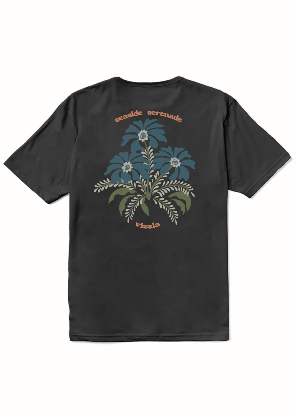 Seaside Serenade Tee - Phantom