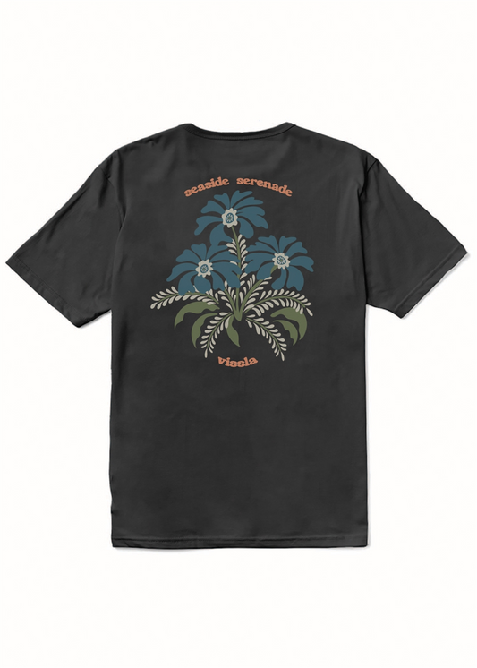 Seaside Serenade Tee - Phantom