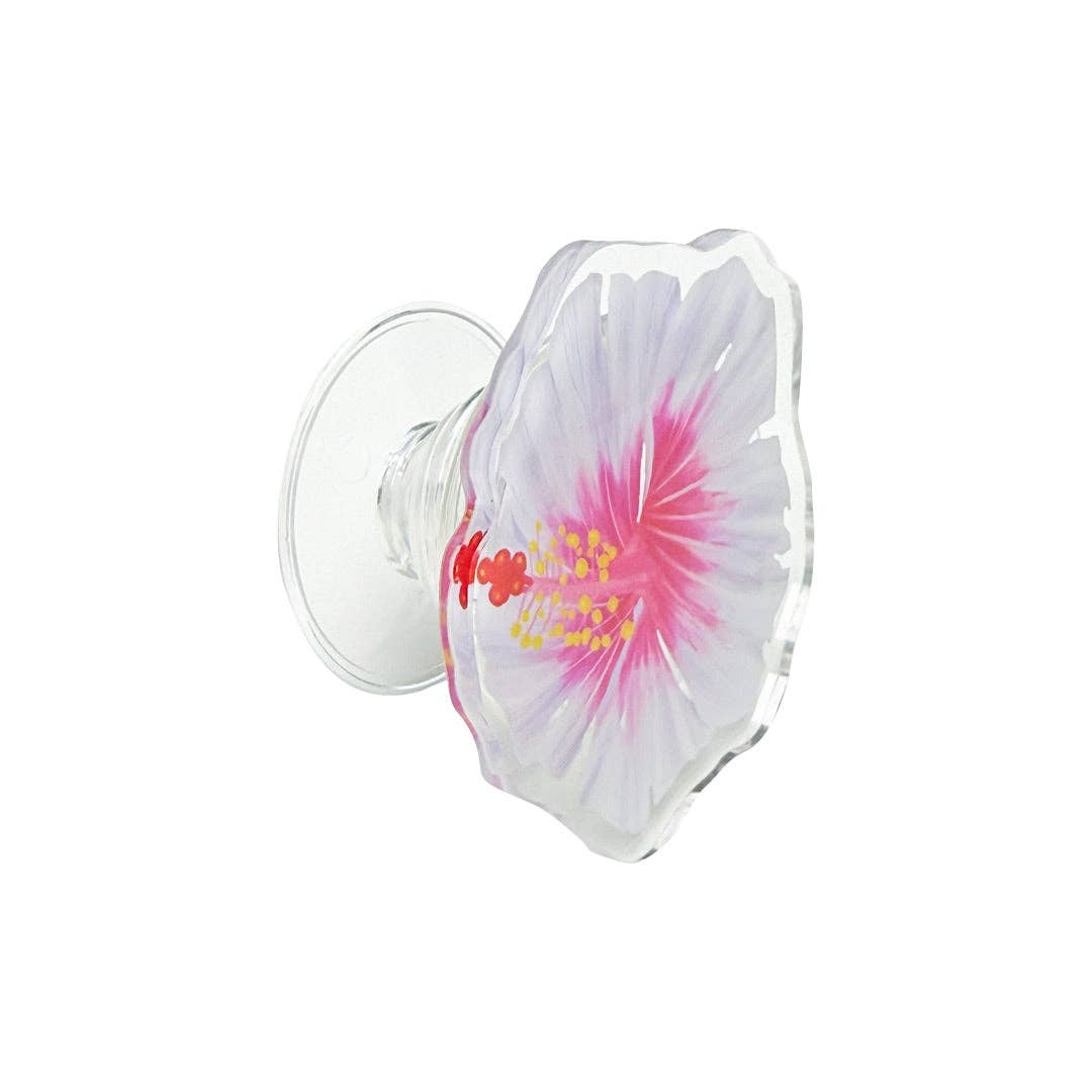 Clingy Blue Hibiscus