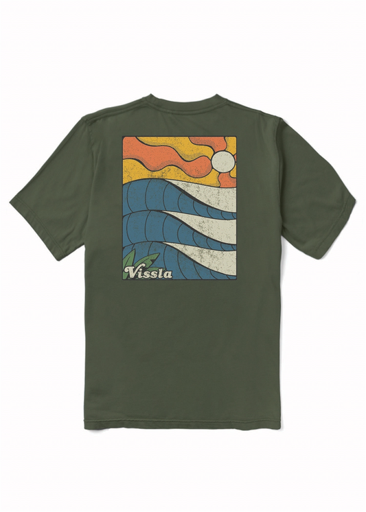 Caught Inside Premium Organic Pocket Tee
