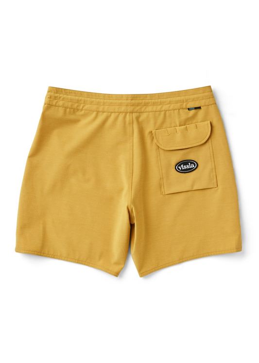Short Sets 16.5" Boardshort - Golden Hour