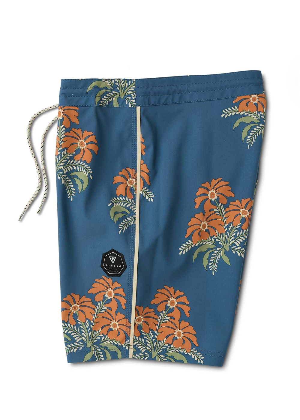Seaside Serenade 18.5" Boardshort - Dark Denim