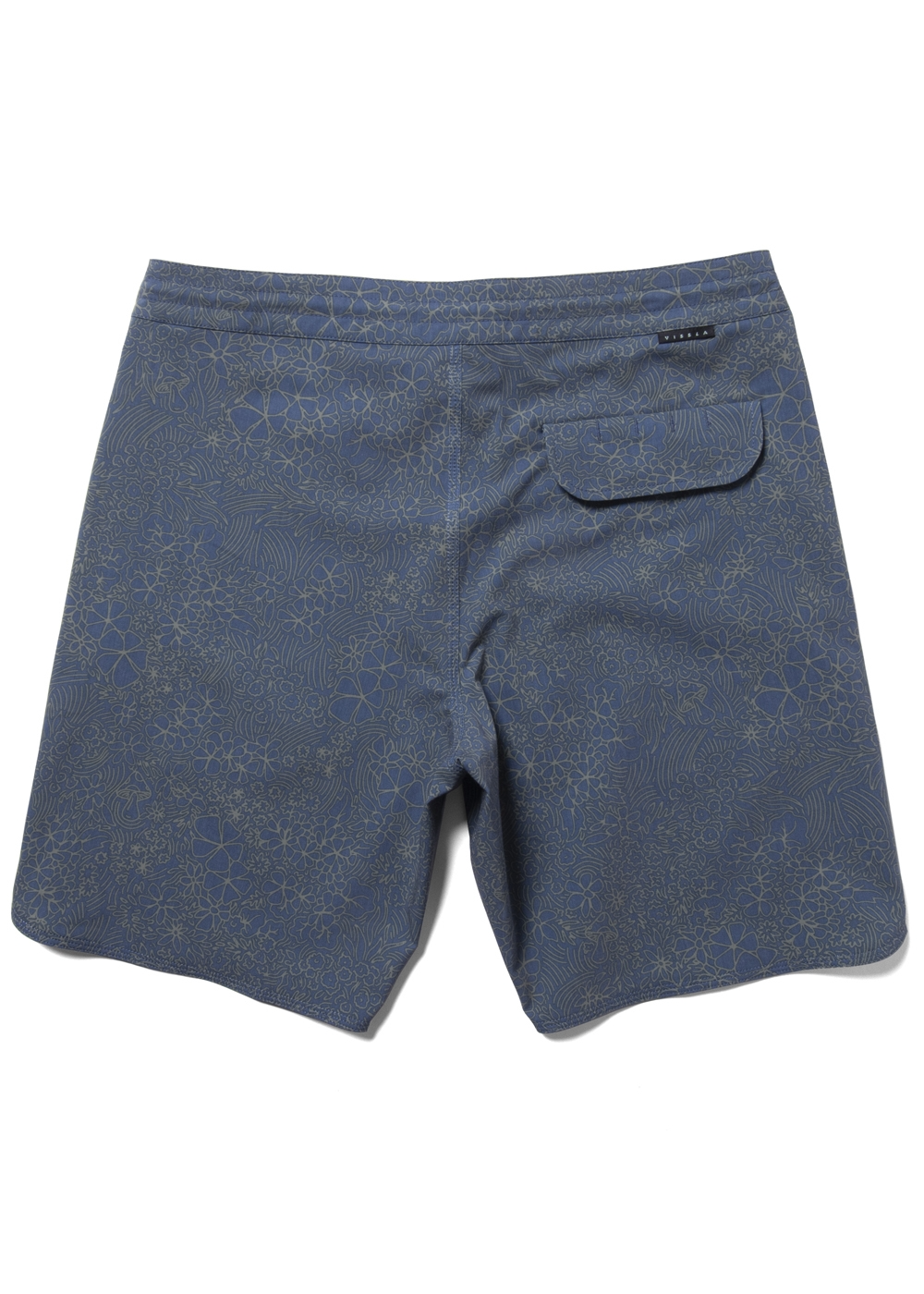 Wander 18.5" Boardshort - Dark Denim