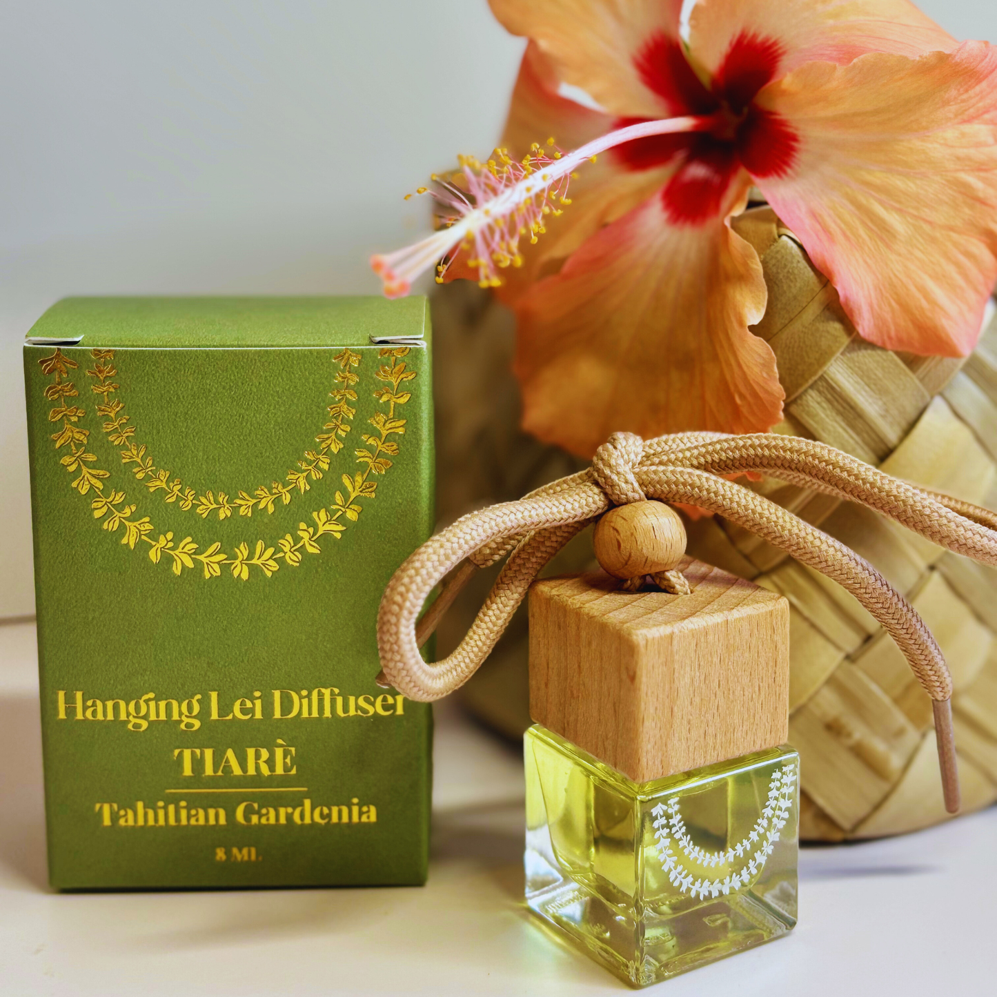 Hanging Mini Lei Diffuser