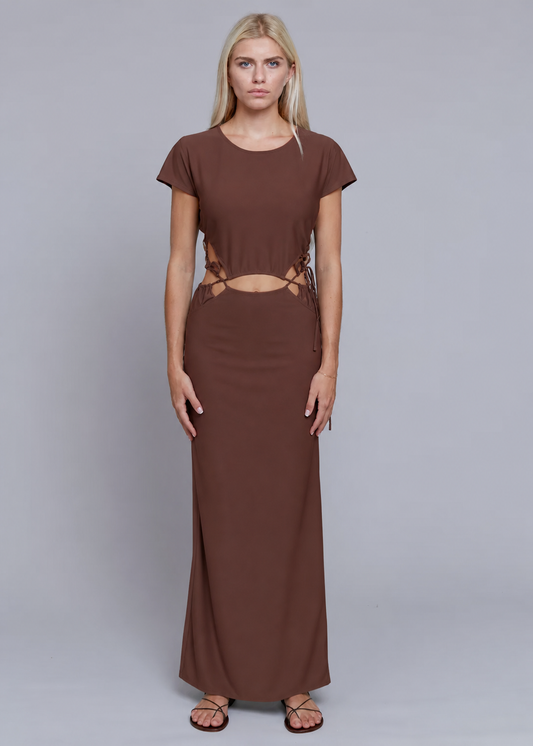 Kamil Dress - Rum
