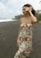 Kalindi Dress - Shibori