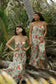 Kalindi Dress - Shibori