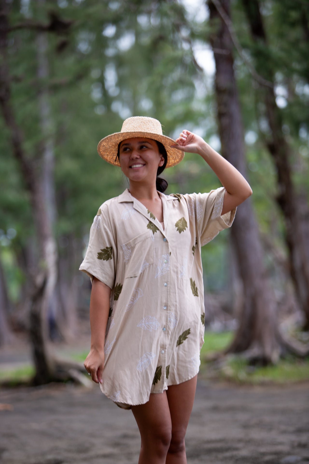 Aloha Shirt Dress