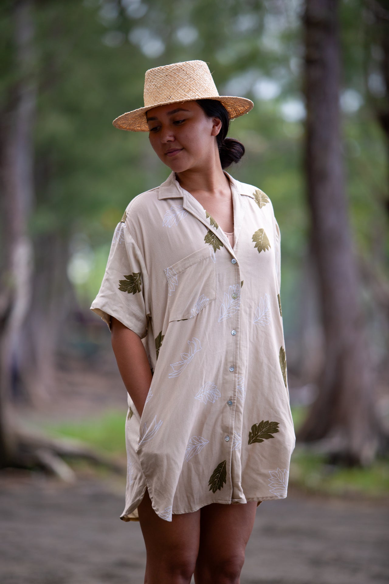 Aloha Shirt Dress