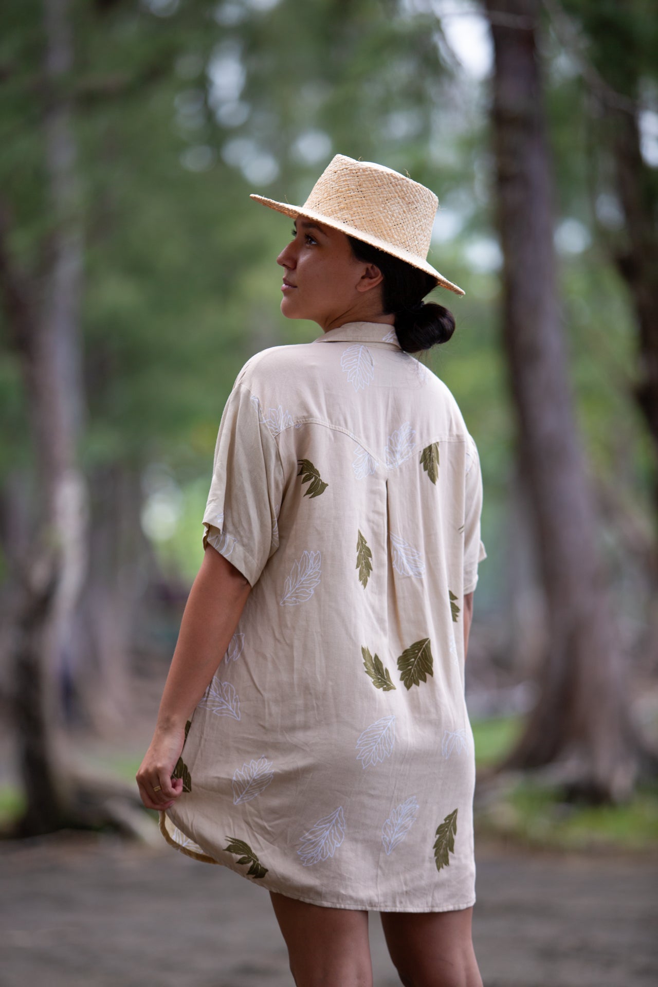 Aloha Shirt Dress