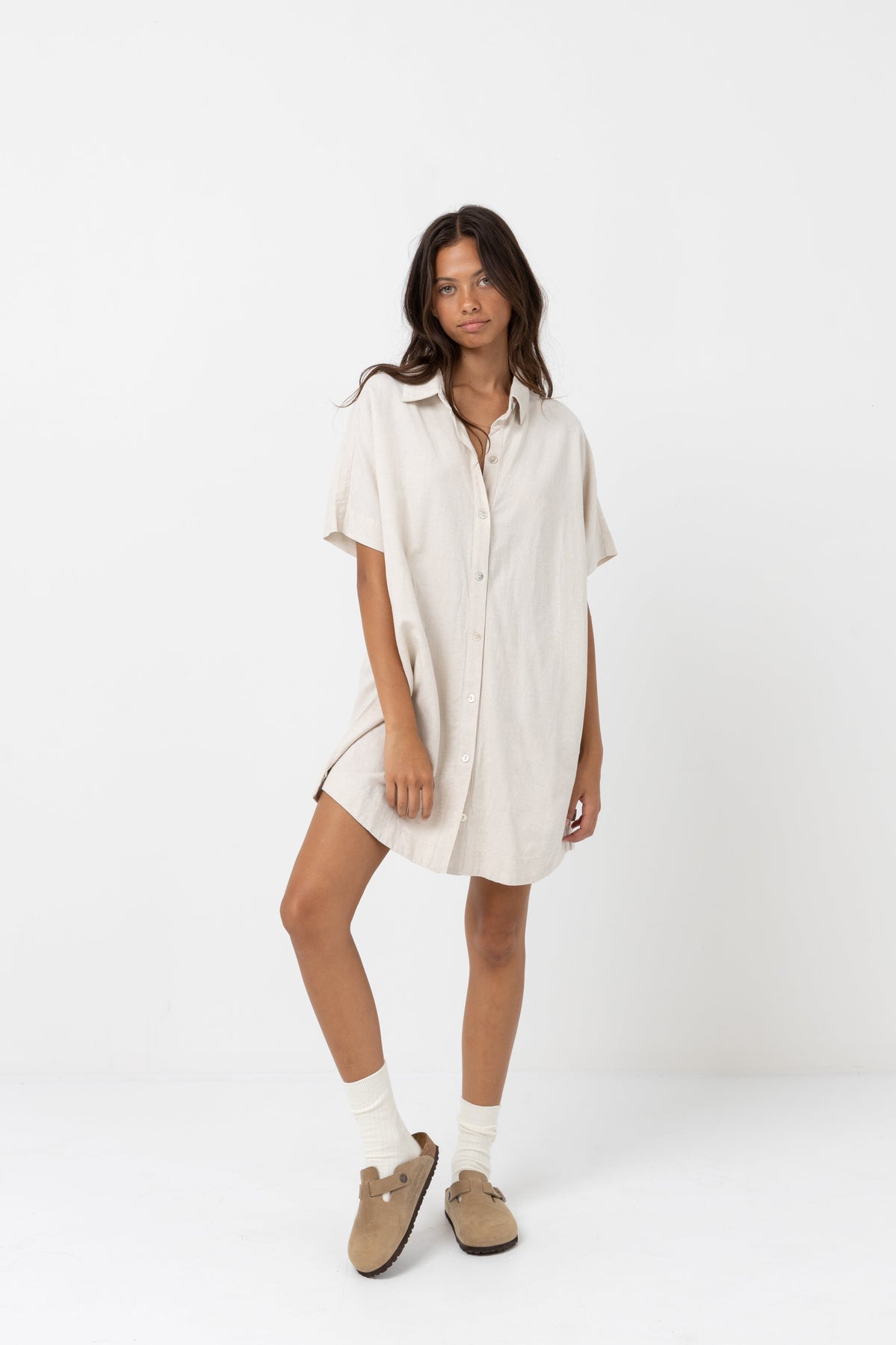 Classic Shirt Dress