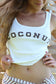 Coconut Tank - Coco Brown/ Sea Salt