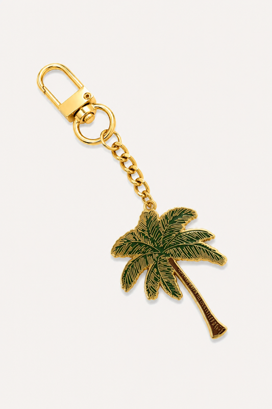 Coconut Tree Keychain