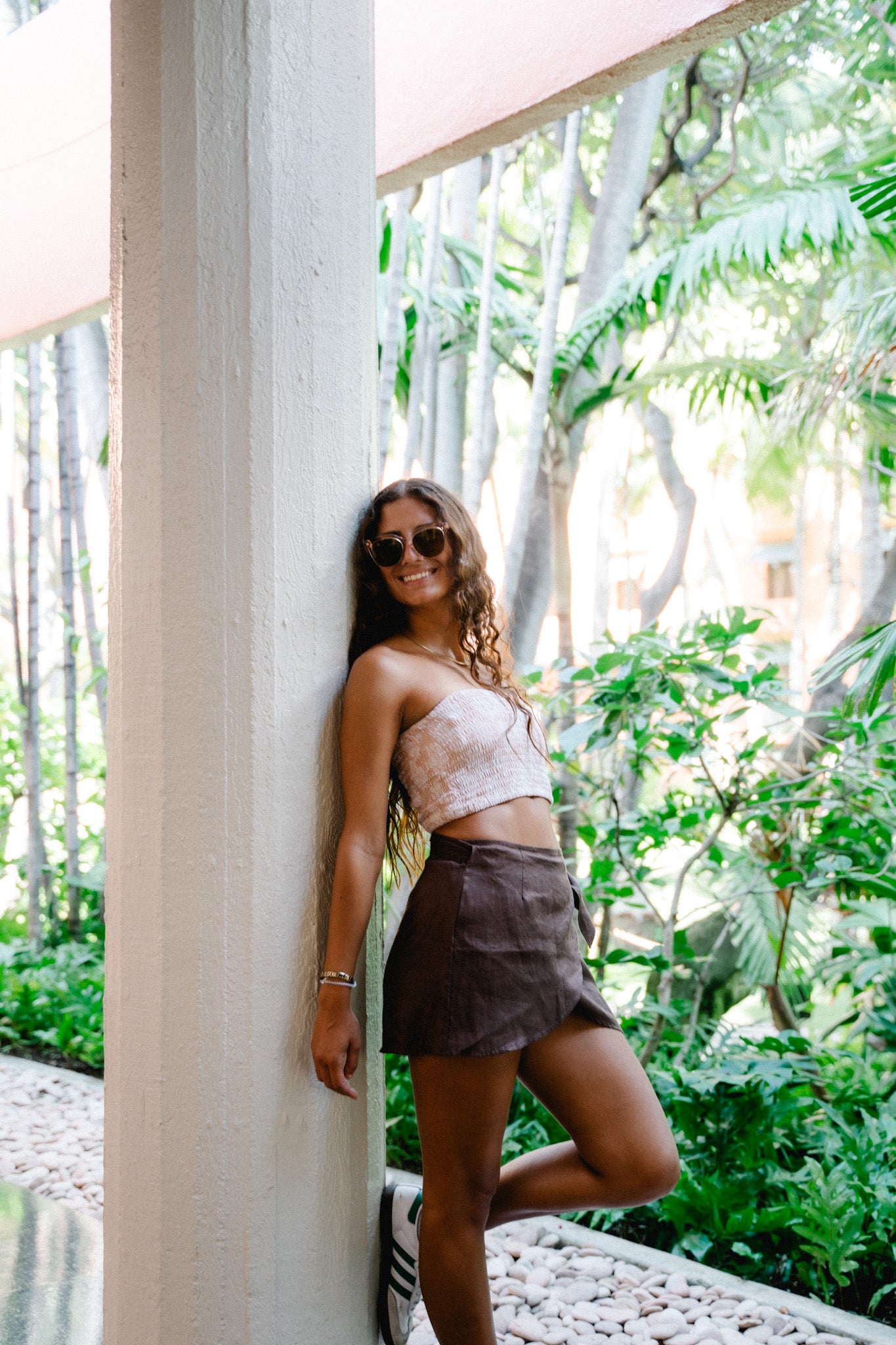 Lau Lau Mini Skirt