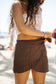 Lau Lau Mini Skirt