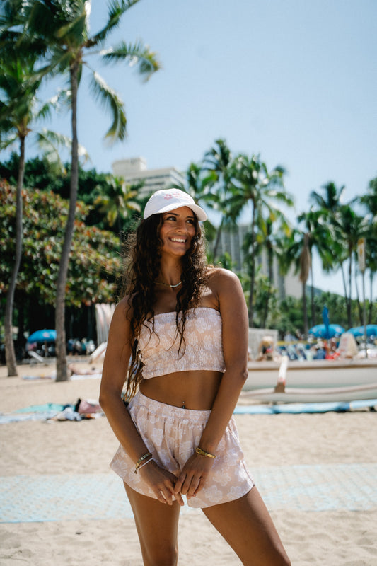 Smocked Tube Top