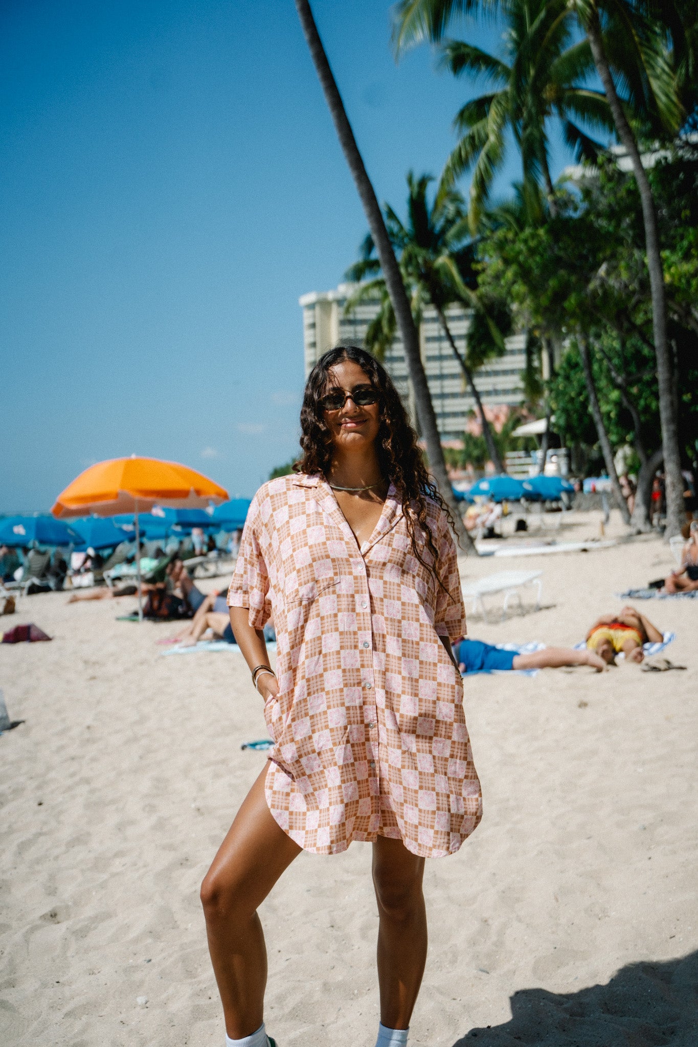 Aloha Shirt Dress - Pua & Palaka